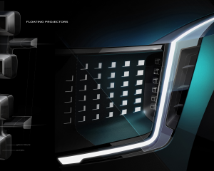 MV Headlight Sketch  Signed
